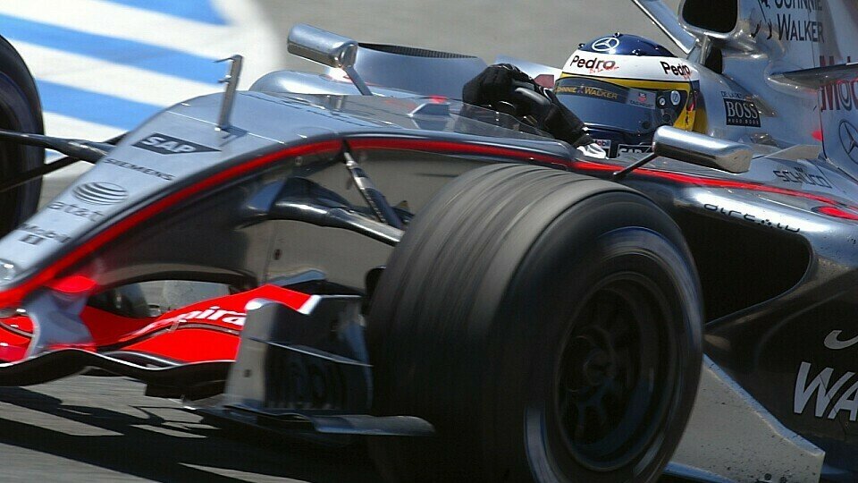 Pedro de la Rosa ersetzt Montoya bei McLaren., Foto: Sutton