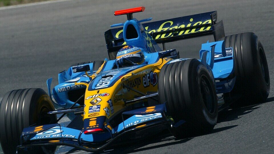 Fernando peilt den Renault-Heimsieg an., Foto: Sutton