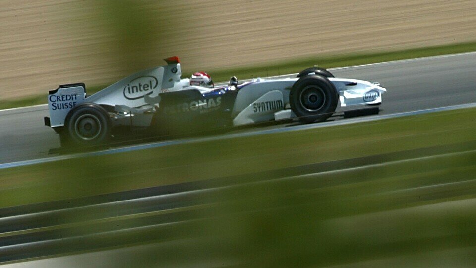 Kubica fuhr die schnellste Runde., Foto: Sutton