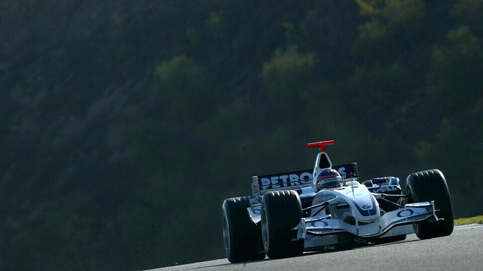 BMW Sauber gibt Gas: Neue Teile zu jedem Rennen., Foto: Sutton