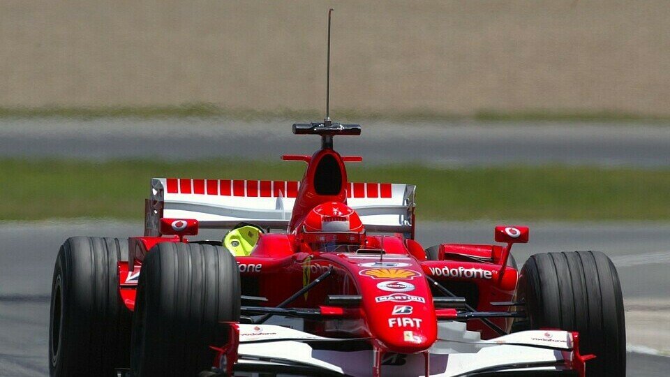 Michael Schumacher gibt noch immer nicht auf., Foto: Sutton