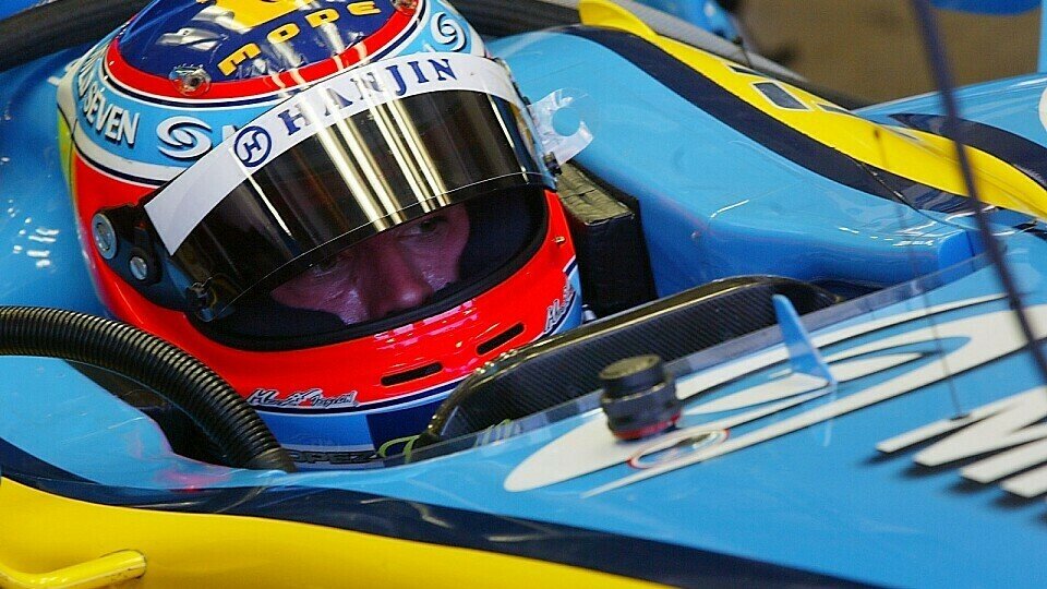 Lopez fuhr an elf Tagen für Renault., Foto: Sutton