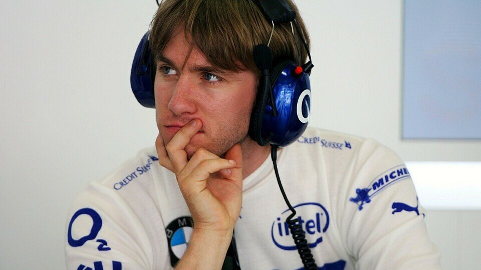 Nick Heidfeld und seine Nasenflügel, Foto: Sutton Nick Heidfeld und seine Nasenflügel, Foto: Sutton