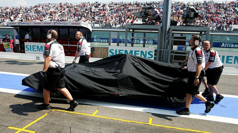 Keine Trauerstimmung bei Honda, Foto: Sutton