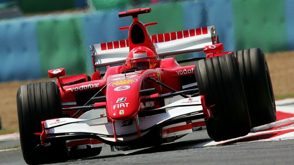 Michael Schumacher wieder auf Pole!, Foto: Sutton