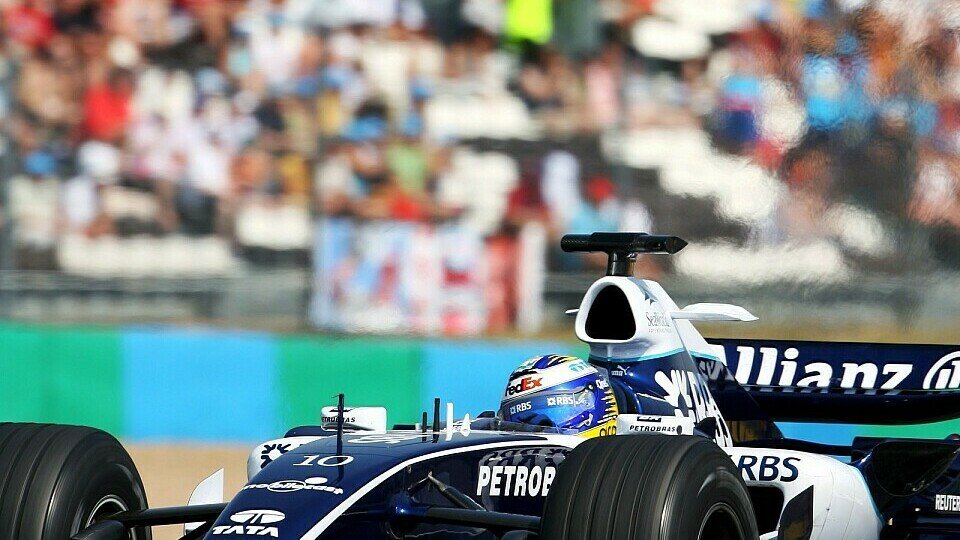 Dank Motor zehn Plätze weiter hinten, Foto: Sutton