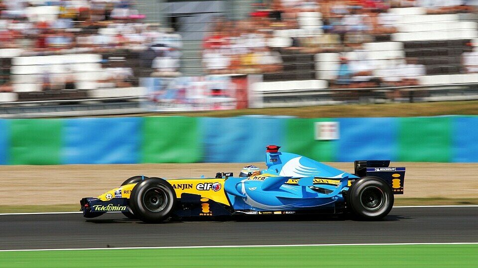 Alonso nimmt den Kampf auf, Foto: Sutton Alonso nimmt den Kampf auf, Foto: Sutton