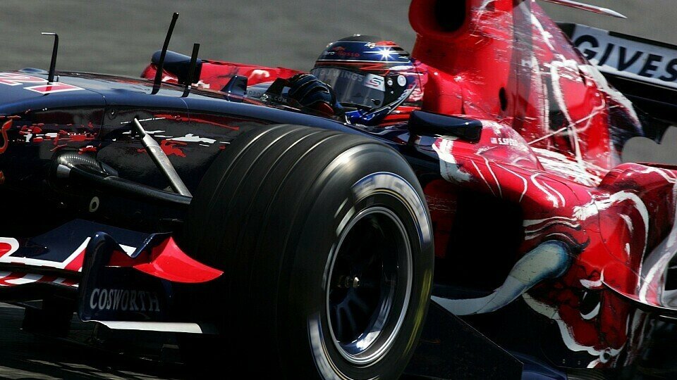 Scott Speed kämpfte am meisten mit seinem Rücken, Foto: Sutton Scott Speed kämpfte am meisten mit seinem Rücken, Foto: Sutton