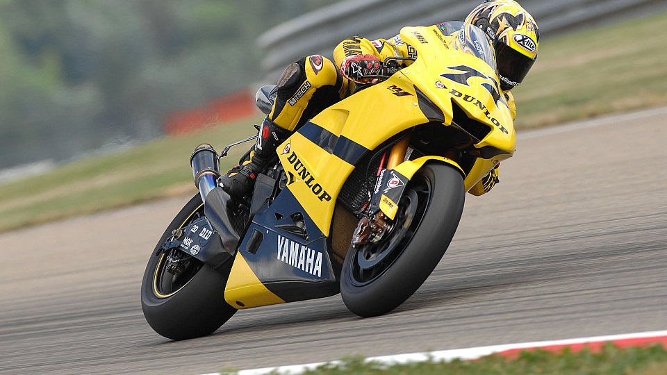 James Ellison fuhr drei Jahre MotoGP - für Harris WCM, Blata und Yamaha. Bestes Ergebnis dort war ein neunter Rang in Catalunya 2006., Foto: Yamaha