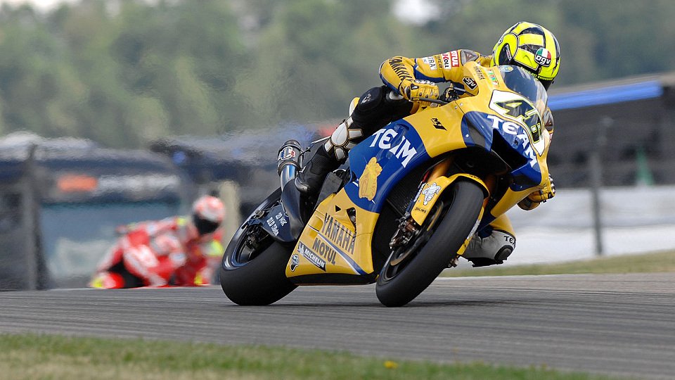 Für Rossi waren die 990er in jeder Hinsicht besser., Foto: Yamaha