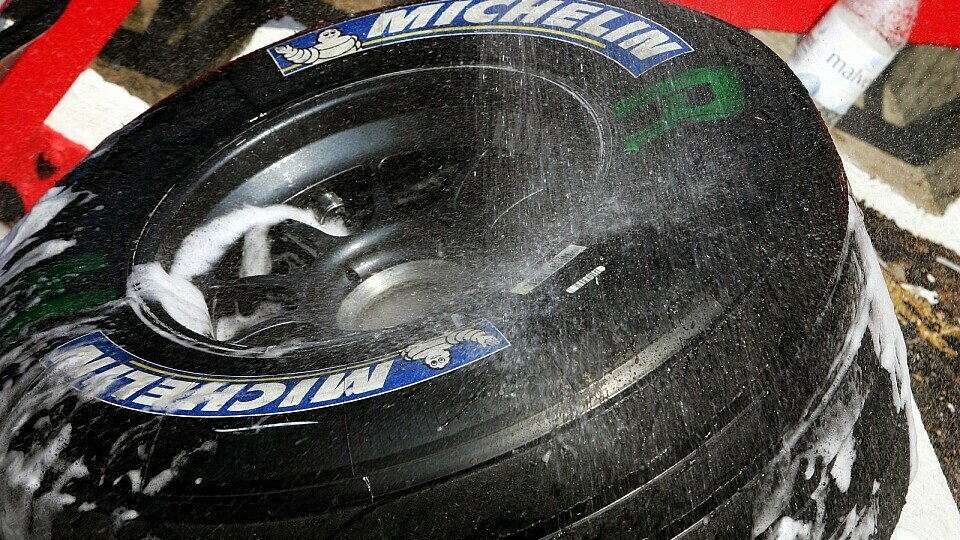 Michelin will nicht alleine die Reifen für die Formel 1 liefern, Foto: Sutton