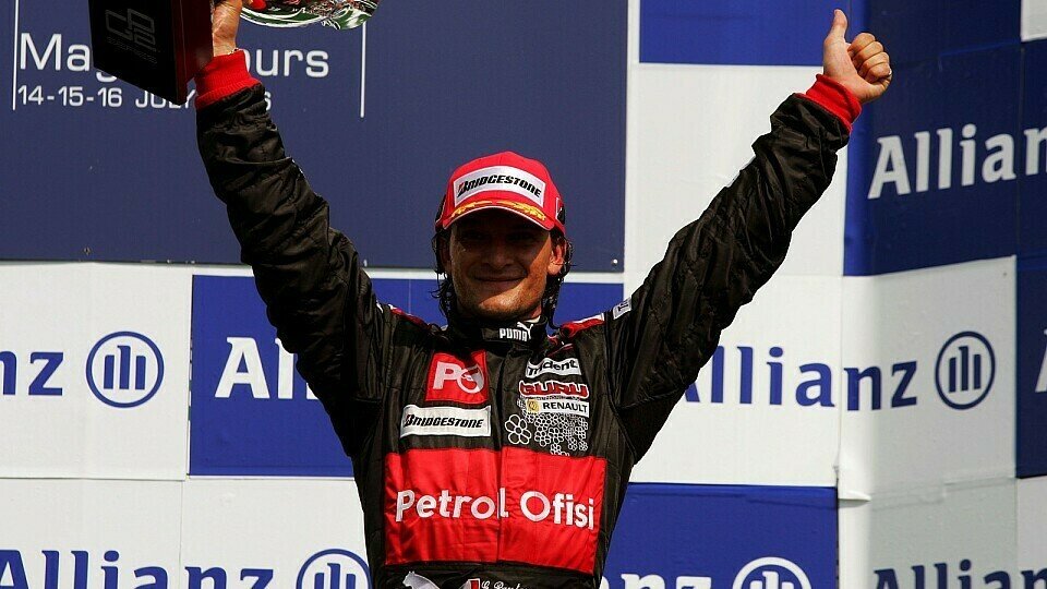 Sieg für Giorgio Pantano., Foto: Sutton Sieg für Giorgio Pantano., Foto: Sutton