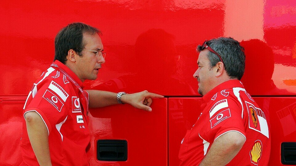 Nigel Stepney galubt, dass bal andere Ferrari-Mitarbeiter in die Affäre hineingezogen werden., Foto: Sutton