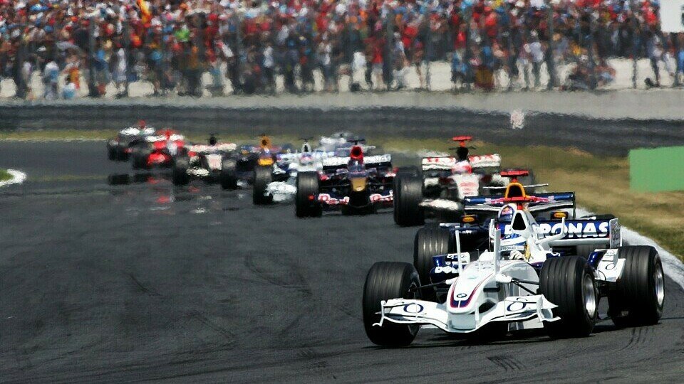 Nick Heidfeld sah Blau, Foto: Sutton Nick Heidfeld sah Blau, Foto: Sutton