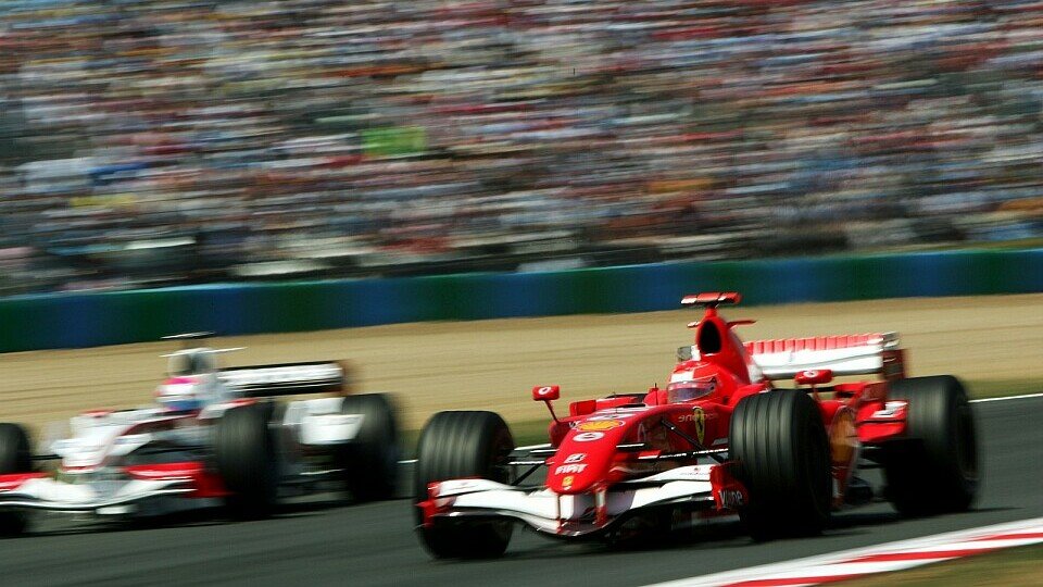 Ferrari will ab sofort überall schnell sein., Foto: Sutton