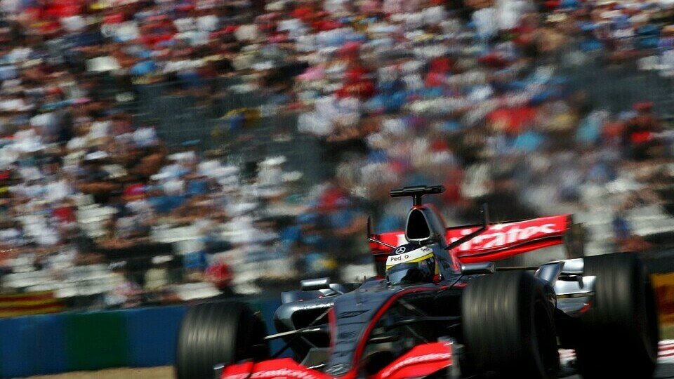 Kimi trauerte P4 nach., Foto: Sutton Kimi trauerte P4 nach., Foto: Sutton
