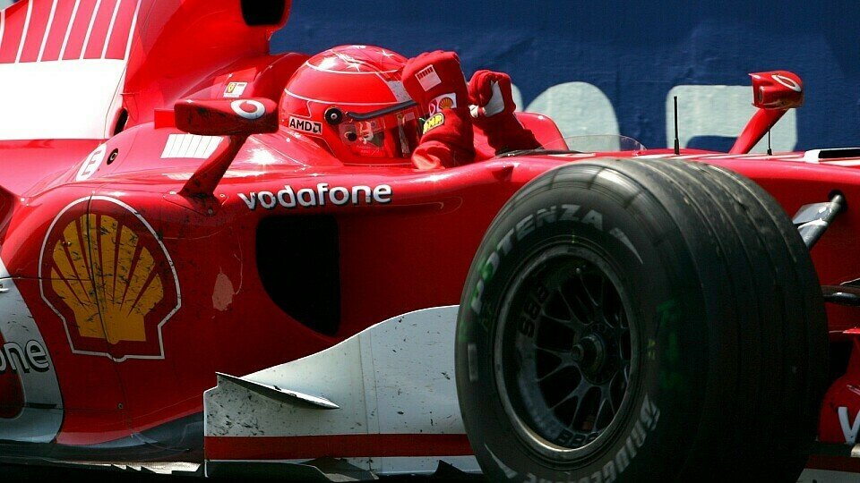 Schumacher peilt den Titel an., Foto: Sutton Schumacher peilt den Titel an., Foto: Sutton