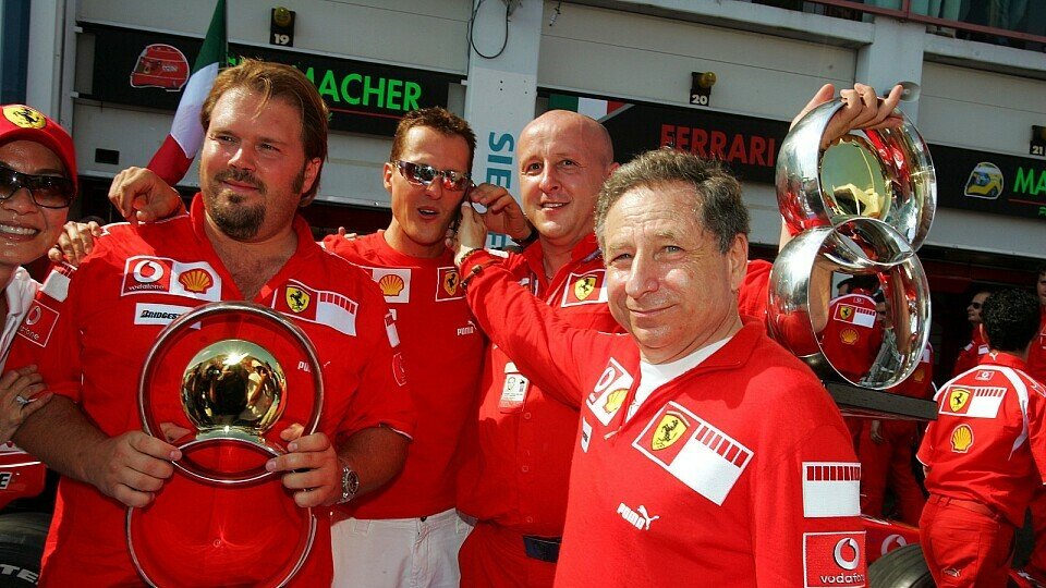 Jubel bei Ferrari in Frankreich, Foto: Sutton