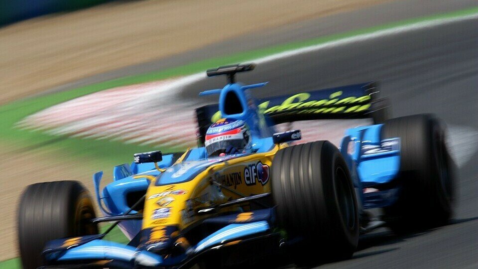 Fisichella peilt weitere Podestplätze an., Foto: Renault Fisichella peilt weitere Podestplätze an., Foto: Renault
