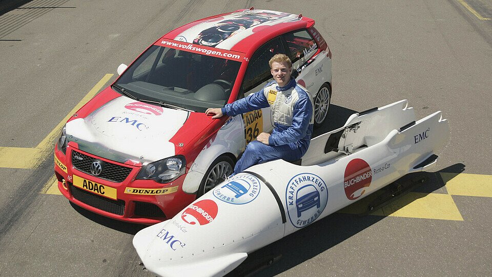 Manuel Machata: Renn-Polo statt Vierer-Bob, Foto: VW Motorsport Manuel Machata: Renn-Polo statt Vierer-Bob, Foto: VW Motorsport