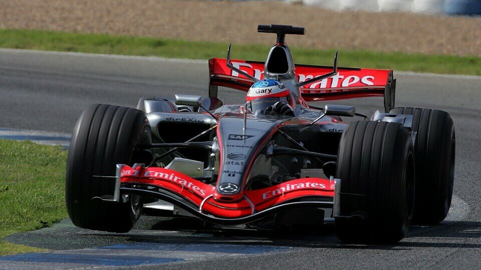 McLaren will den großen ERfolg beim Heimspiel, Foto: Sutton