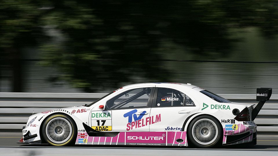 Stefan Mücke bildete auf Platz 19 das Schlusslicht der Mercedes-Truppe., Foto: DTM