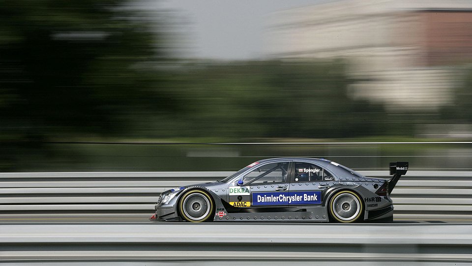 Bruno Spengler fuhr die schnellste Zeit des ersten Tests., Foto: DTM