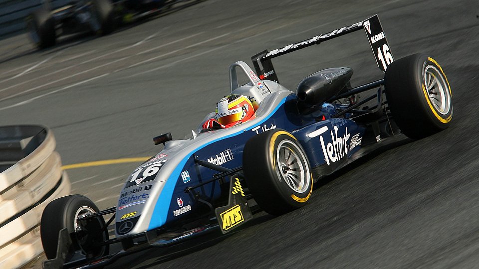 Erste Pole für Giedo van der Garde, Foto: F3 Euroseries Erste Pole für Giedo van der Garde, Foto: F3 Euroseries