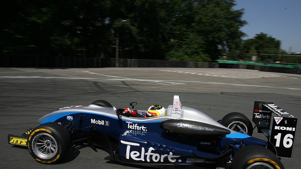 Erster Erfolg für Giedo van der Garde, Foto: F3 Euroseries Erster Erfolg für Giedo van der Garde, Foto: F3 Euroseries