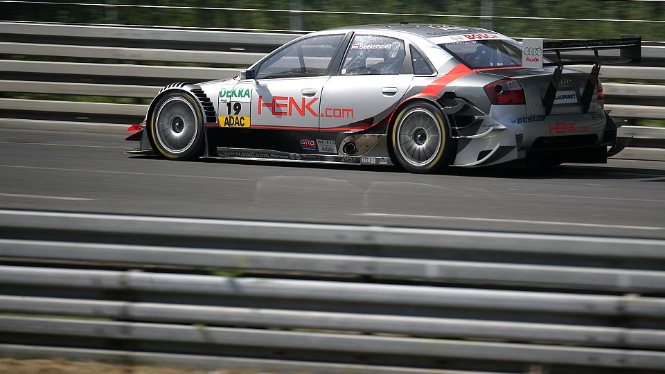 Jeroen Bleekemolen hofft auf ein konkurrenzfähigeres Dienstfahrzeug, Foto: Audi