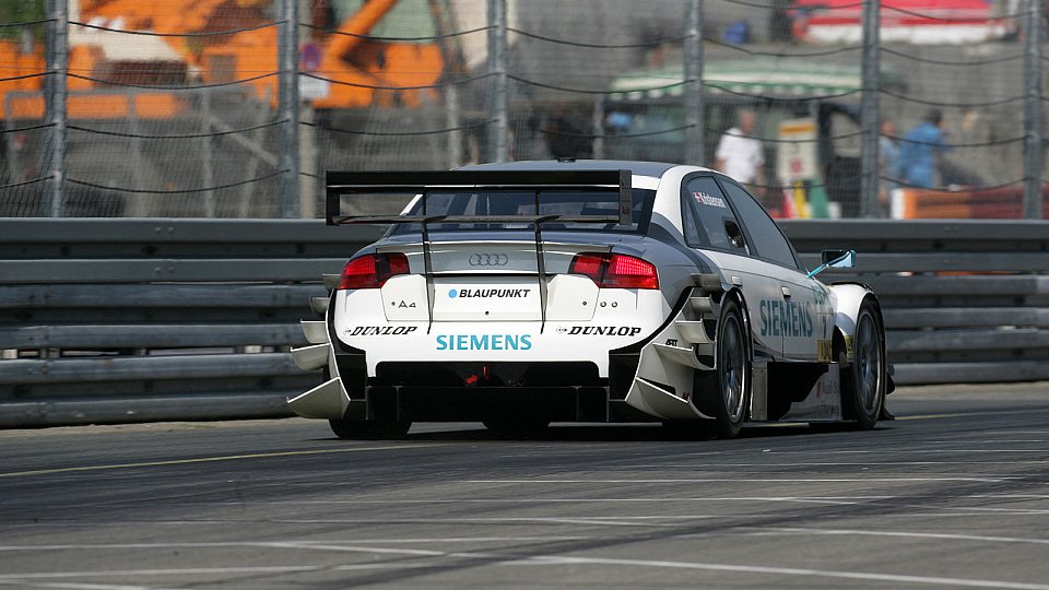 Hans-Jürgen Abt hofft auf den positiven Effekt der Zahl Sieben., Foto: Audi