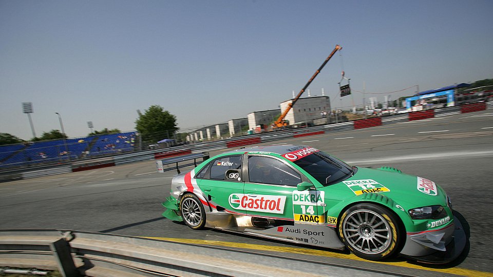 Auf dem Norisring erntete Pierre Kaffer einen Punkt., Foto: Audi