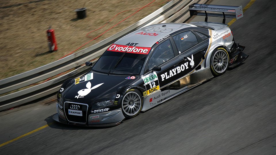 Christian Abt schaffte es nur in Brands Hatch in die Punkte., Foto: Audi