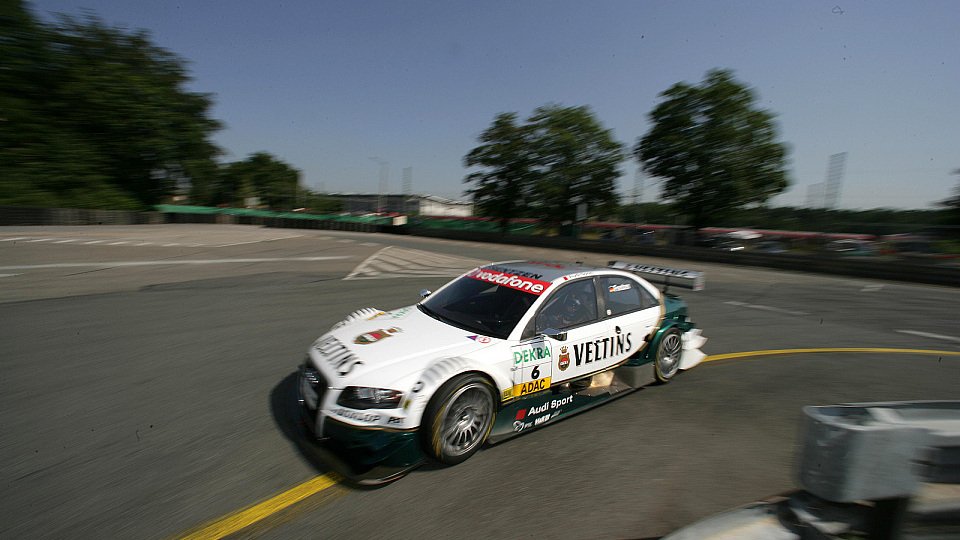 Auf dem Norisring ging Heinz-Harald Frentzen leer aus., Foto: Audi