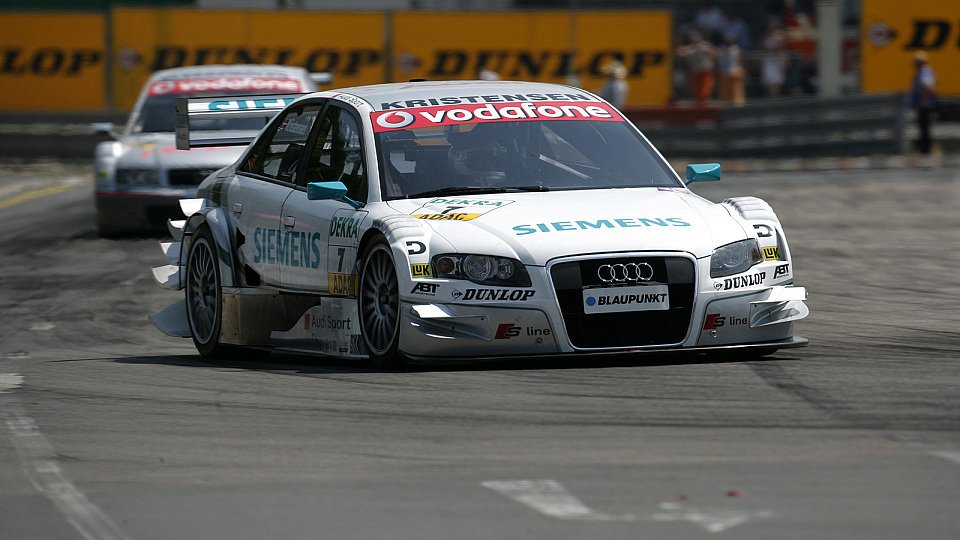 Tom Kristensen musste sich mit Startreihe vier begnügen., Foto: Audi