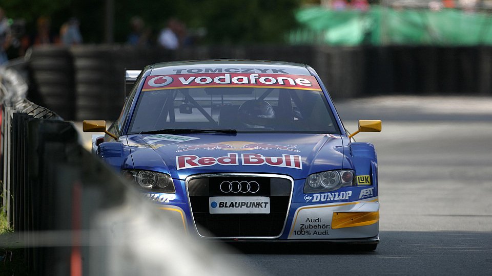 Auf dem Norisring fuhr Martin Tomczyk 2006 erstmals keine Punkte ein., Foto: Audi