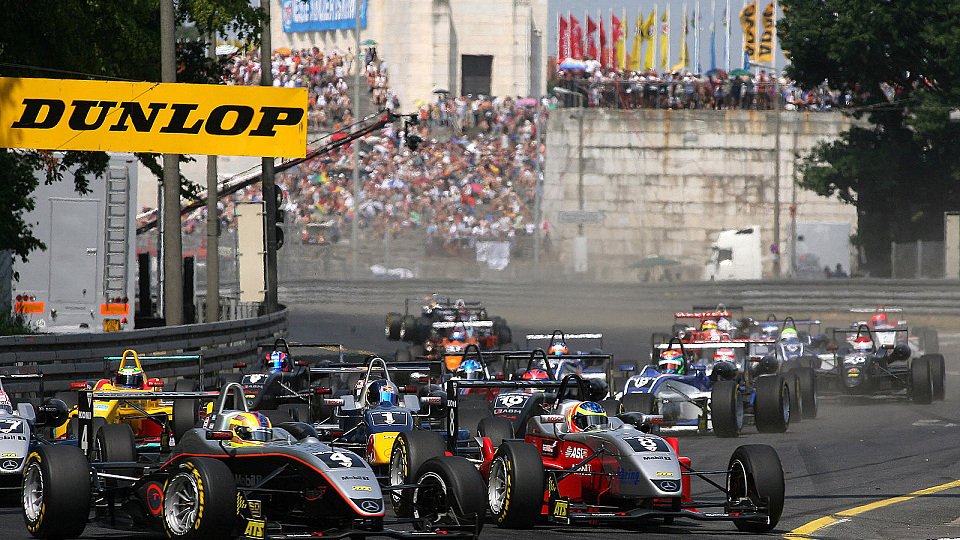 Aus Nürnberg geht es nach Zandvoort., Foto: F3 Euroseries Aus Nürnberg geht es nach Zandvoort., Foto: F3 Euroseries