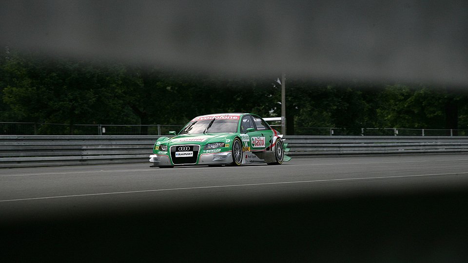Pierre Kaffer fuhr seinen ersten Punkt ein., Foto: Audi
