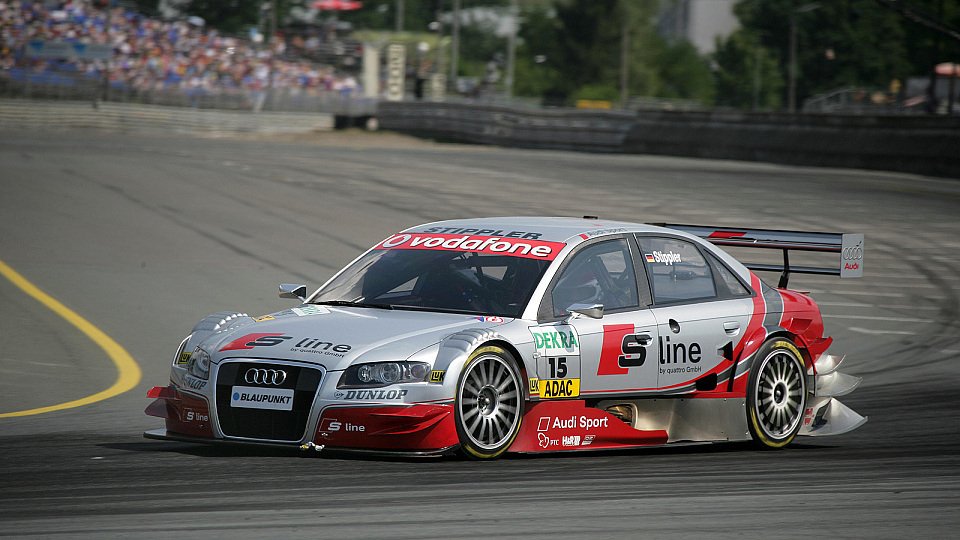 Frank Stippler fährt dem ersten Punkte weiterhin hinterher., Foto: Audi