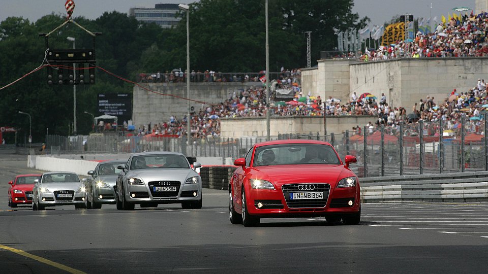Gäste und Gastbesuche bei Audi, Foto: Audi