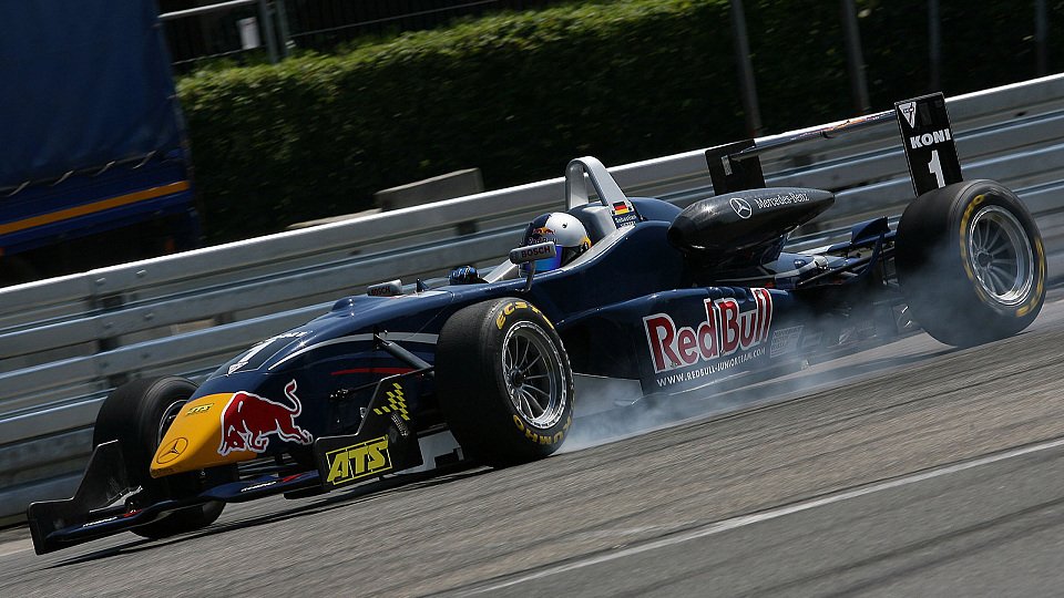 Sebastian beim F3-Rennen am Norisring., Foto: F3 Euroseries