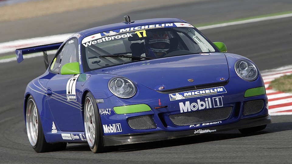 Meistertitel für Richard Westbrook, Foto: Porsche