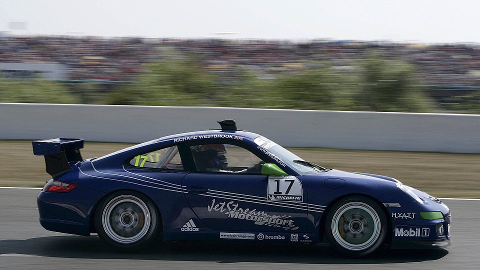 Richard Westbrook auf Meisterschafts-Kurs, Foto: Porsche