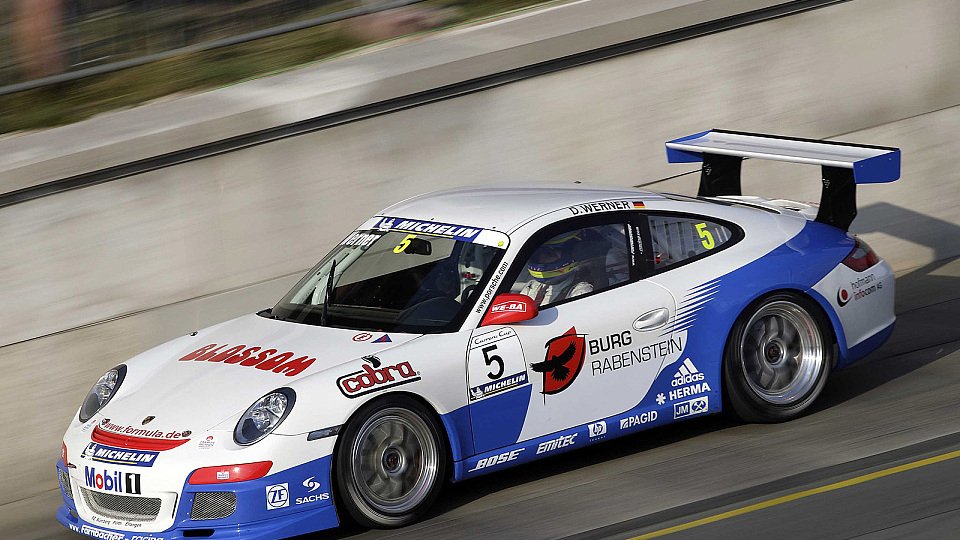 Dirk Werner holte sich den Sieg, Foto: Porsche