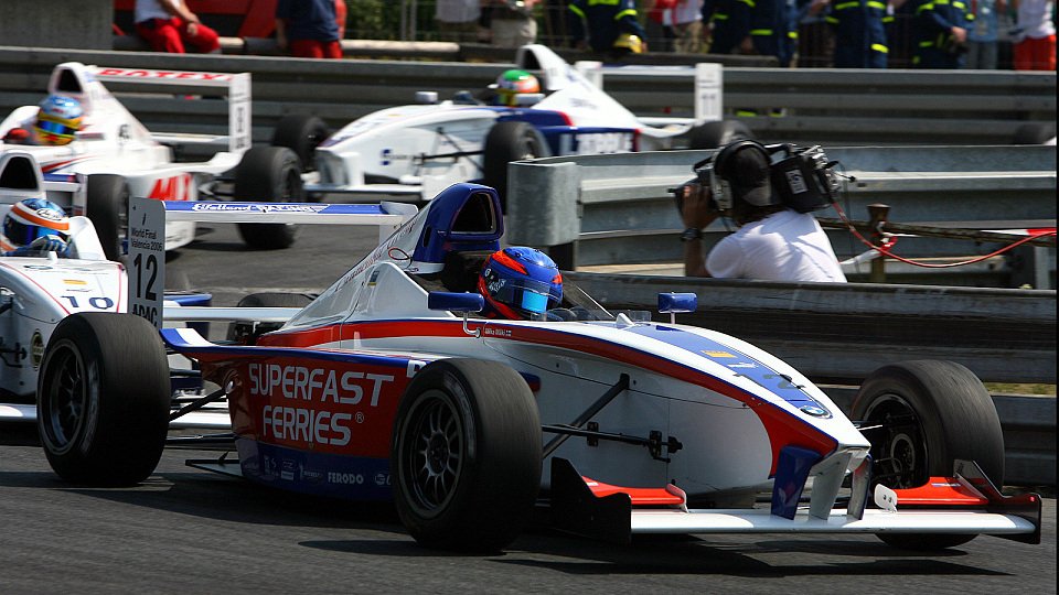 Erster Sieg für Nick de Bruijn, Foto: BMW Erster Sieg für Nick de Bruijn, Foto: BMW
