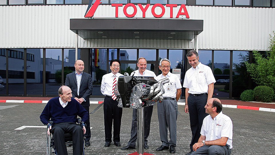 Williams & Toyota bestätigen Motorendeal, Foto: Toyota