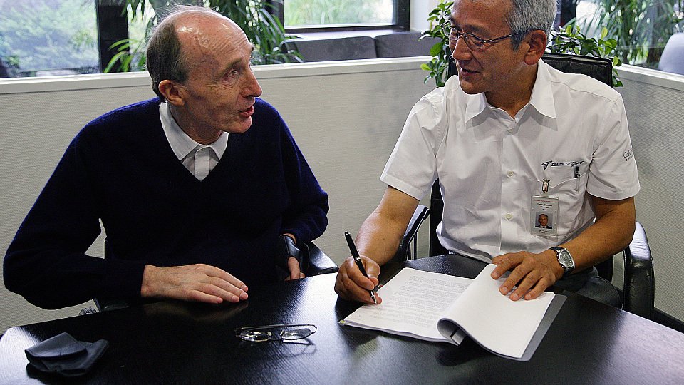 Frank hofft auf die Saison 2007 und Toyota., Foto: Toyota