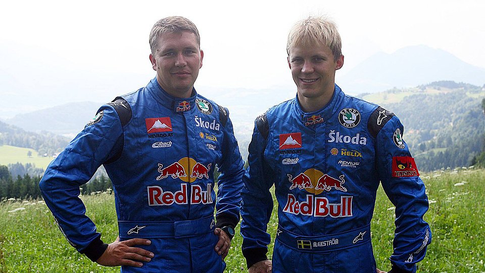 Ekström startet zum 2. Mal dieses Jahr für Red Bull., Foto: Red Bull Skoda