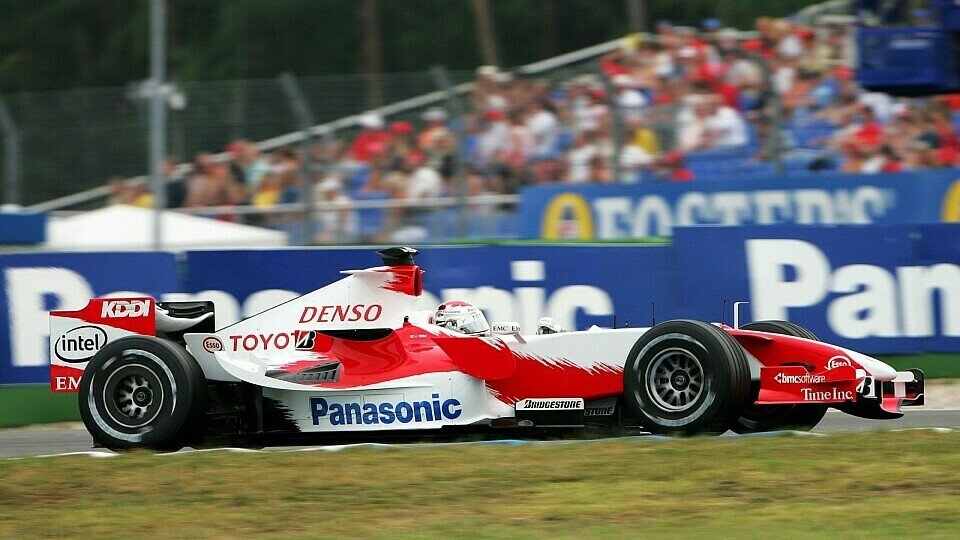 Jarno war heute ein glücklicher Trulli., Foto: Sutton