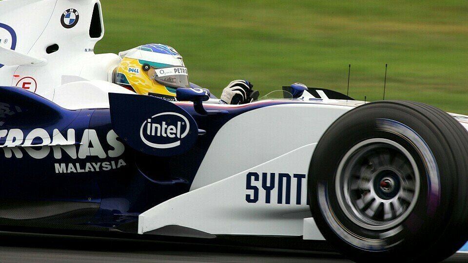 Quick Nick hofft auf Regen., Foto: Sutton